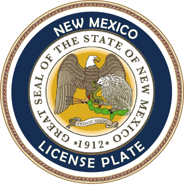 New Mexico License Plate Lookup Logo